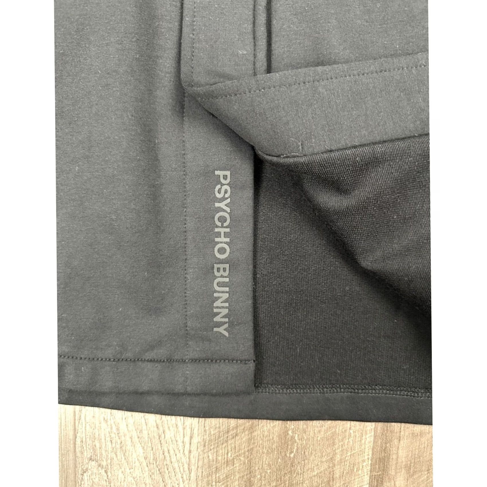 Psycho Bunny Psycho Bunny Black Harrison Overshirt Full Snap Button Jacket 3XL Mens Bomber Jacket Cotton Blend Regular Size NWT Size US XXL / EU 58 / 5 - 6 Thumbnail