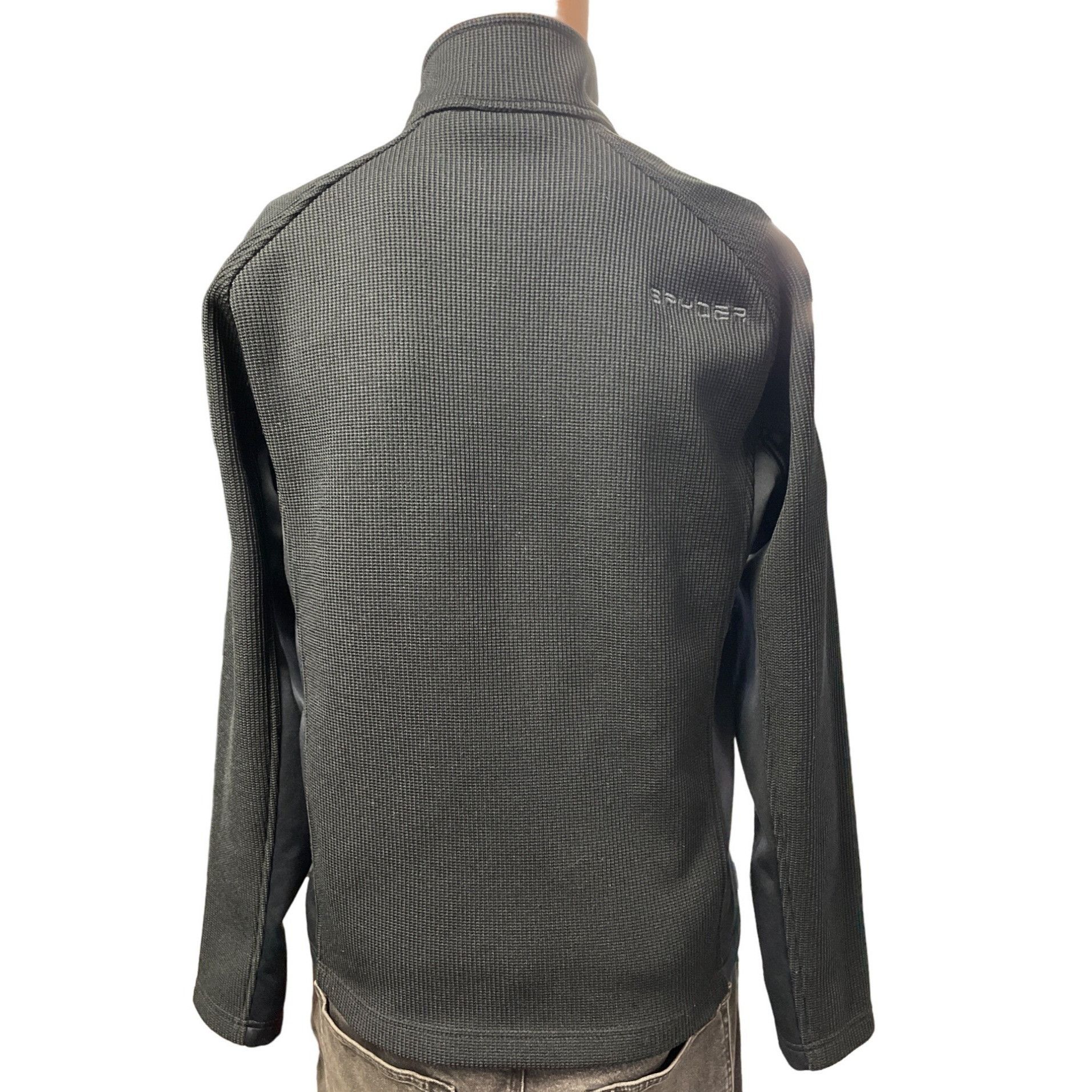 Spyder Spyder Men's Black Half Zipper Pullover Sweater Stretch Size Size US M / EU 48-50 / 2 - 3 Thumbnail