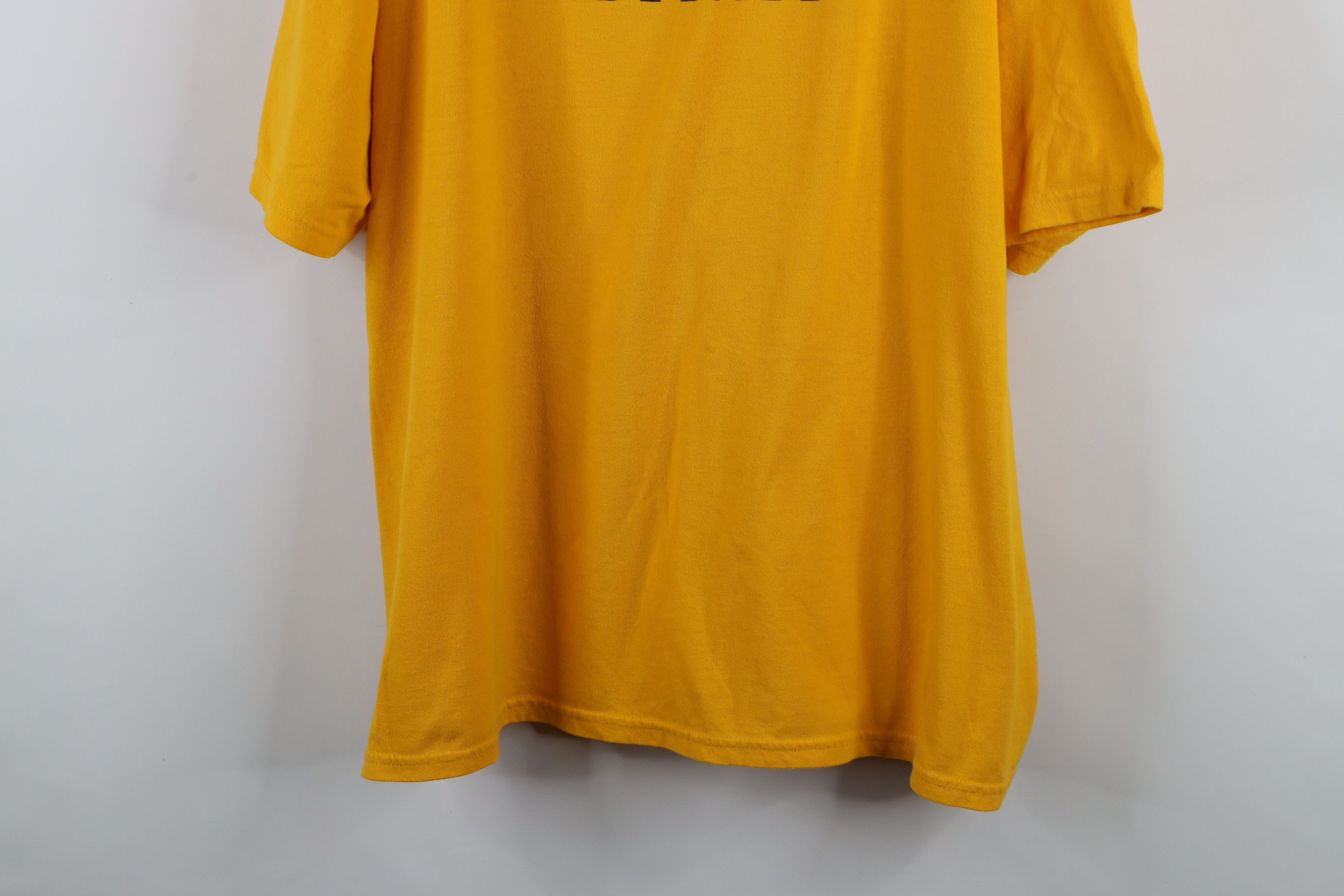 Vintage Vintage Issued University of Toledo Baseball T-Shirt Yellow Size US XXL / EU 58 / 5 - 3 Thumbnail