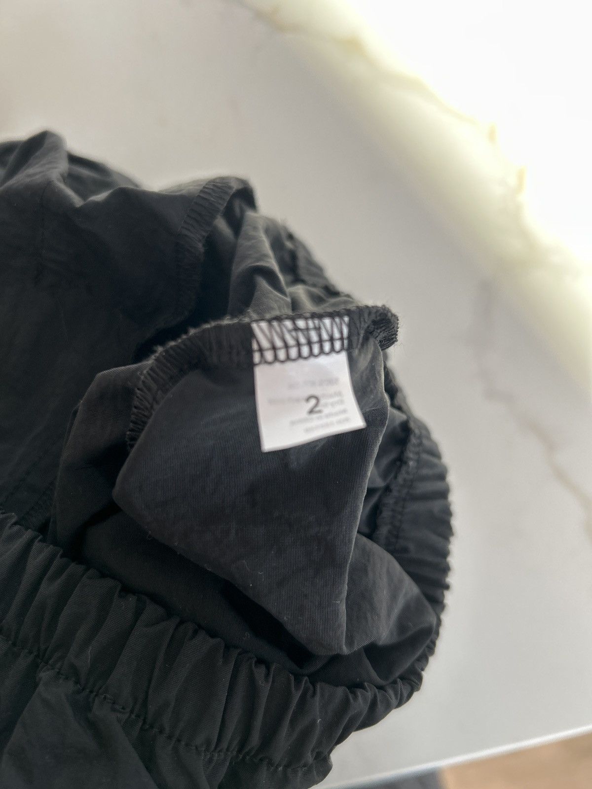 Yeezy Yeezy WB 01 Black Windbreaker Season 10 WB10 Size US L / EU 52-54 / 3 - 6 Thumbnail