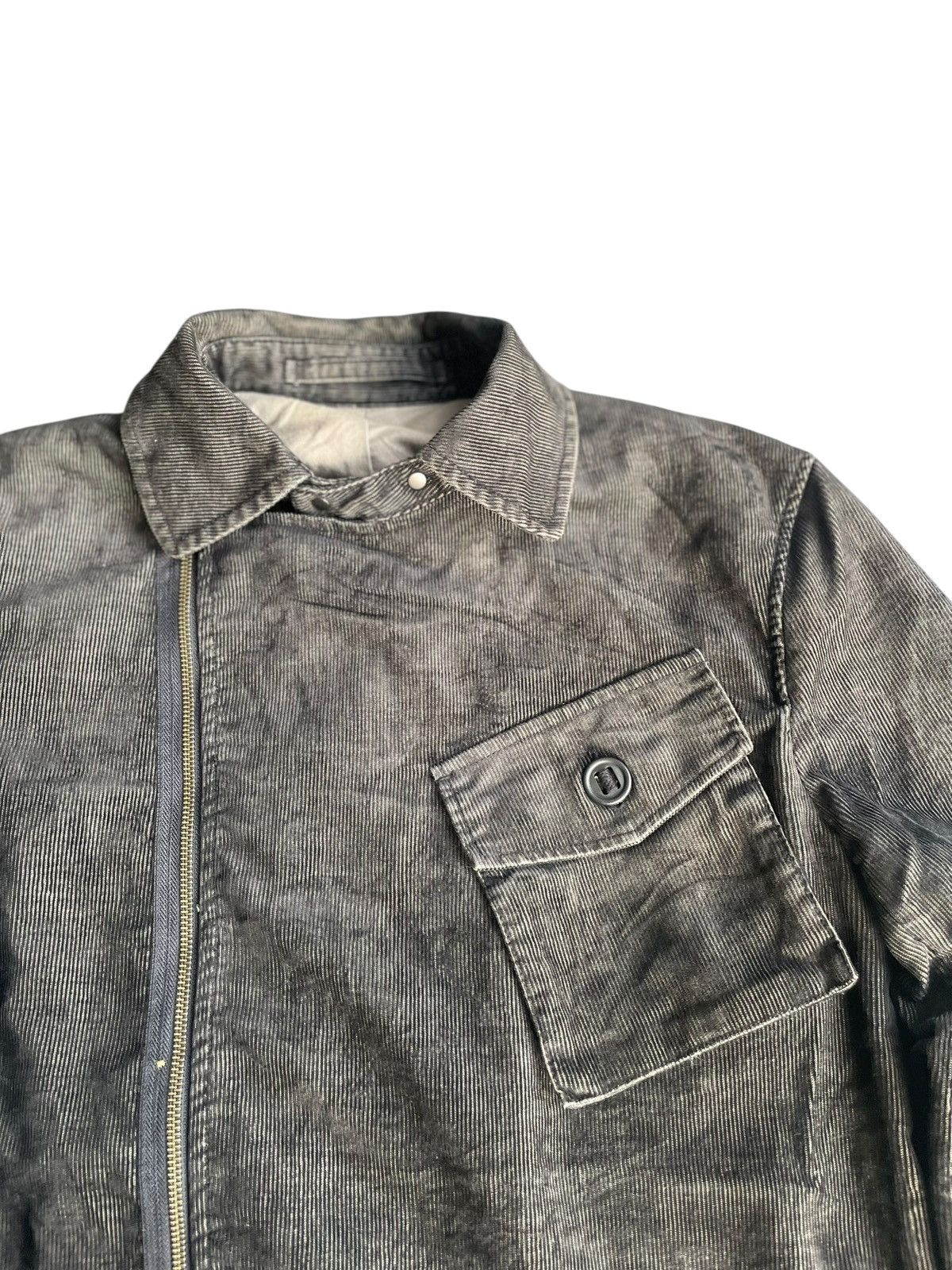 PPFM PPFM Coduroy Military Style Jacket Size US M / EU 48-50 / 2 - 4 Thumbnail