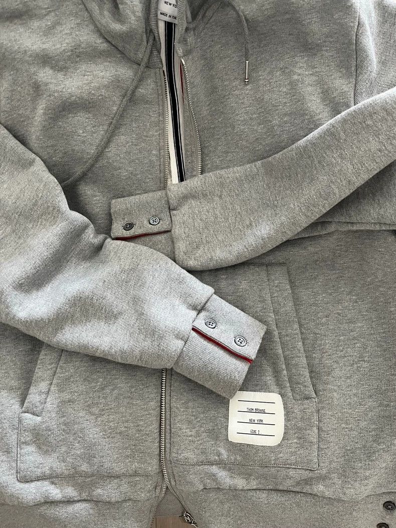 Thom Browne Thom browne Hoodies jacket 2503-Nextarrow Size US M / EU 48-50 / 2 - 7 Thumbnail