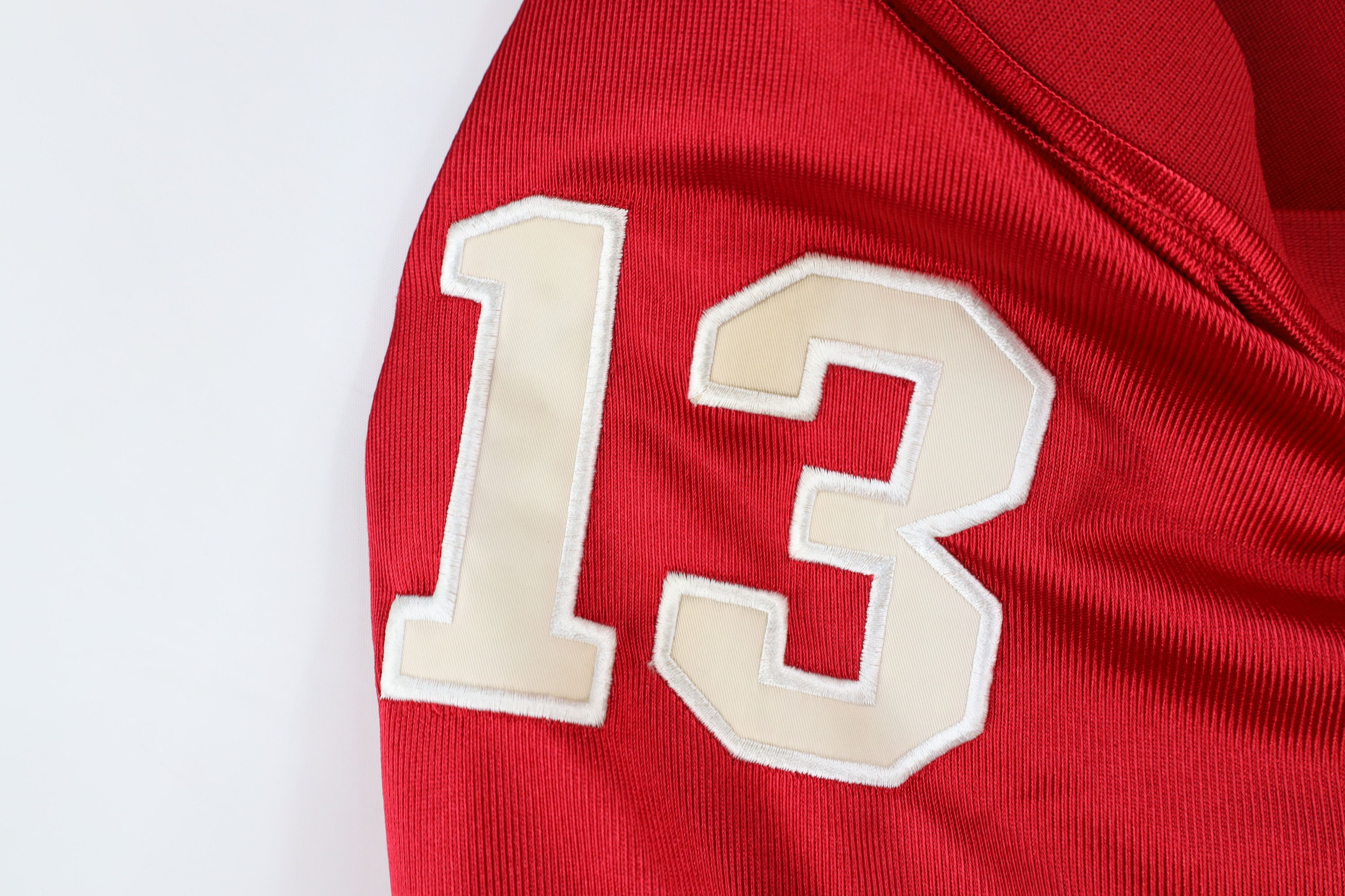 Vintage Vintage Ohio State University Football Jersey Red #13 Size US L / EU 52-54 / 3 - 10 Thumbnail