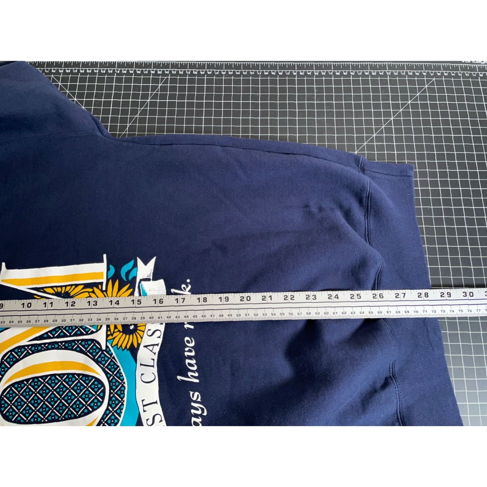Vintage VINTAGE US Air Force Mom Sweatshirt Gear for Sports Adult XL Dark Blue Heavyweight Cotton-Blend Fleece Raglan Sleeve Crew Neck Pullover Women Size XL / US 12-14 / IT 48-50 - 6 Thumbnail