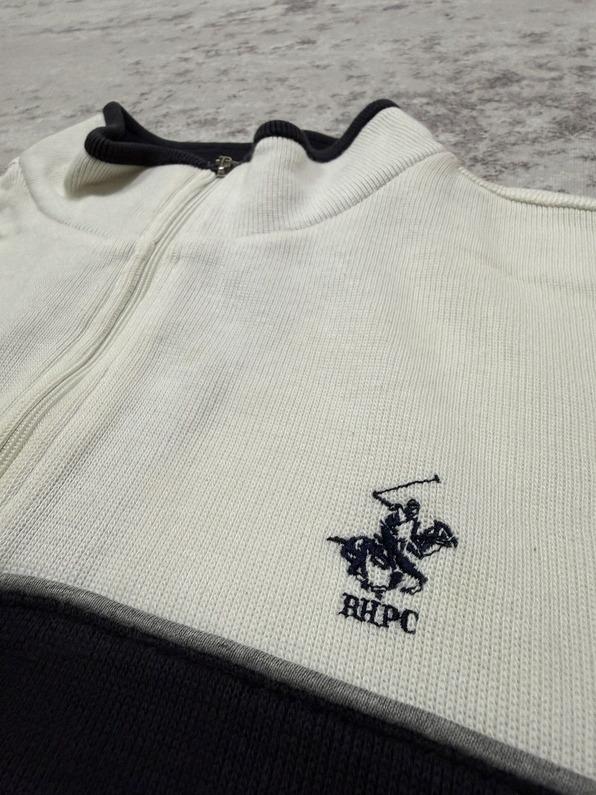 Beverly Hills Polo Club Vintage Beverly Hills Polo Club Halfzipper Sweatshirt croped Size US M / EU 48-50 / 2 - 6 Thumbnail