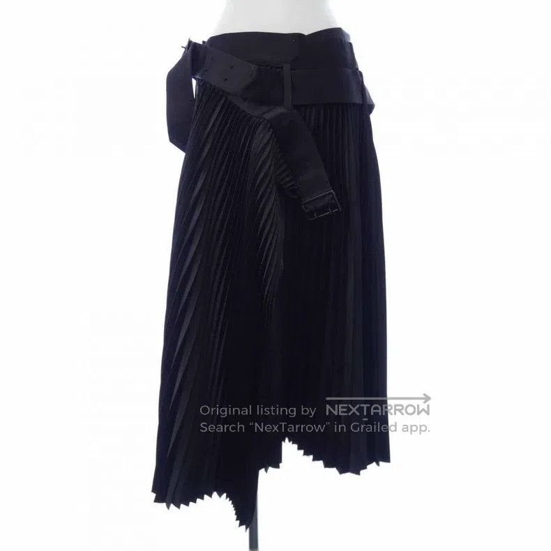 Junya Watanabe Junya Watanabe size XS Heavy Duty Patchwork Pleated Skirt Size 24" / US 00 / IT 34 - 1 Thumbnail