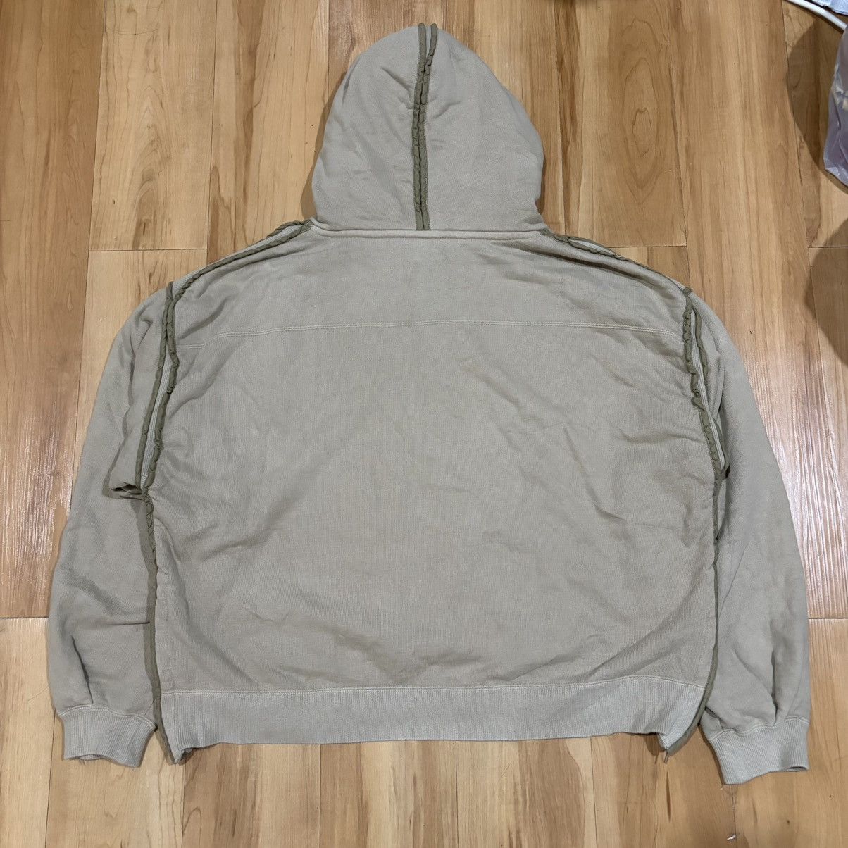 YOKE Yoke piping wide parka hoodie Size US M / EU 48-50 / 2 - 2 Thumbnail