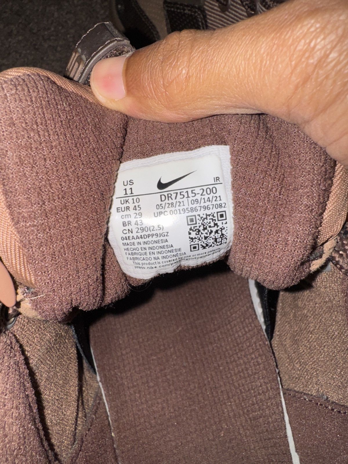 Nike × Travis Scott Nike travis scott air trainer 1 Size US 11 / EU 44 - 2 Thumbnail