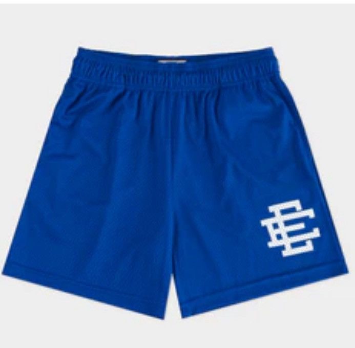 Eric Emanuel Eric Emanuel EE royal blue w white basic shorts medium Size US 30 / EU 46 - 1 Thumbnail