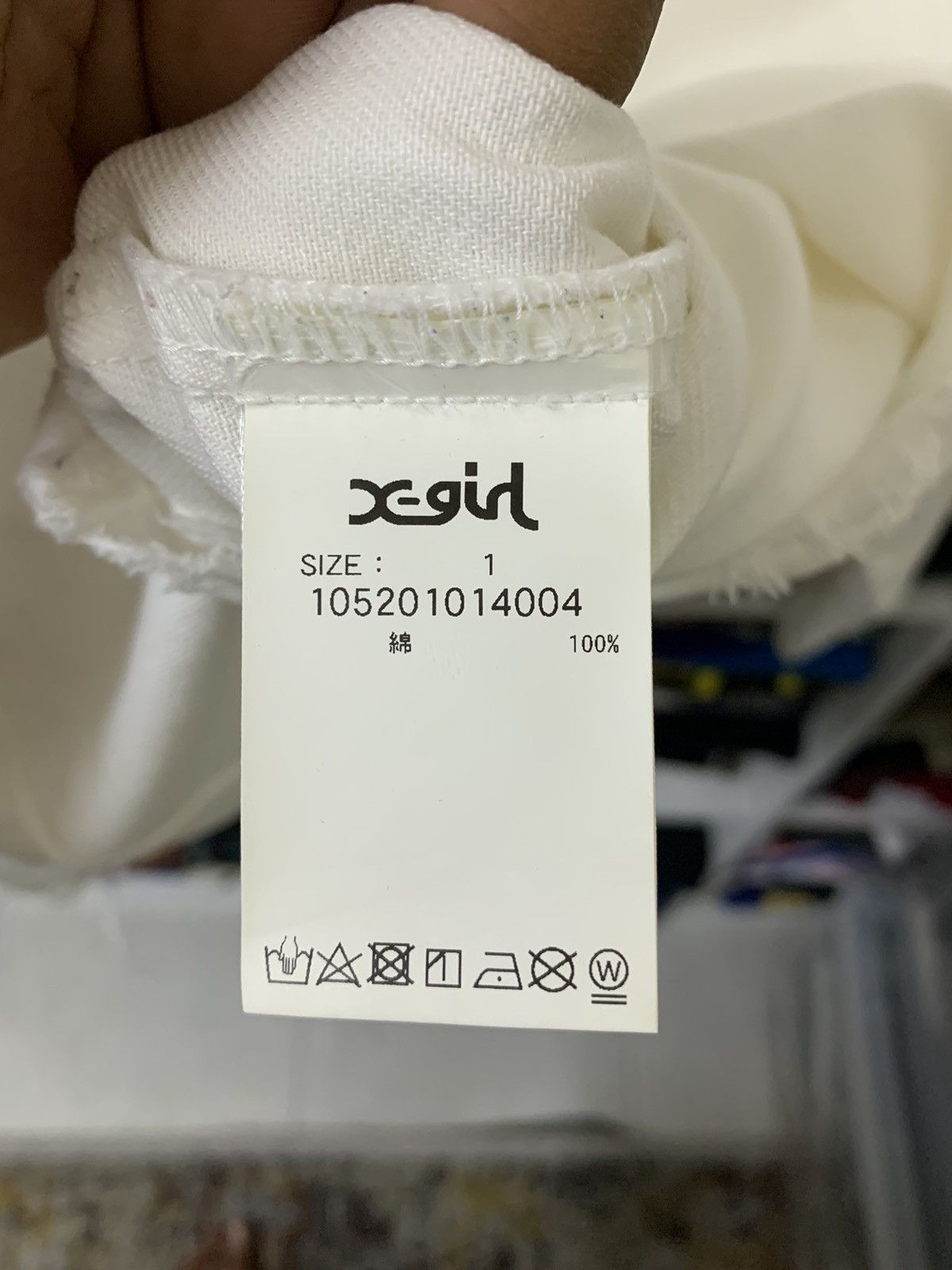 Japanese Brand × Vintage X GIRL RUFFLE SHIRT (UNISEX) Size US S / EU 44-46 / 1 - 7 Thumbnail