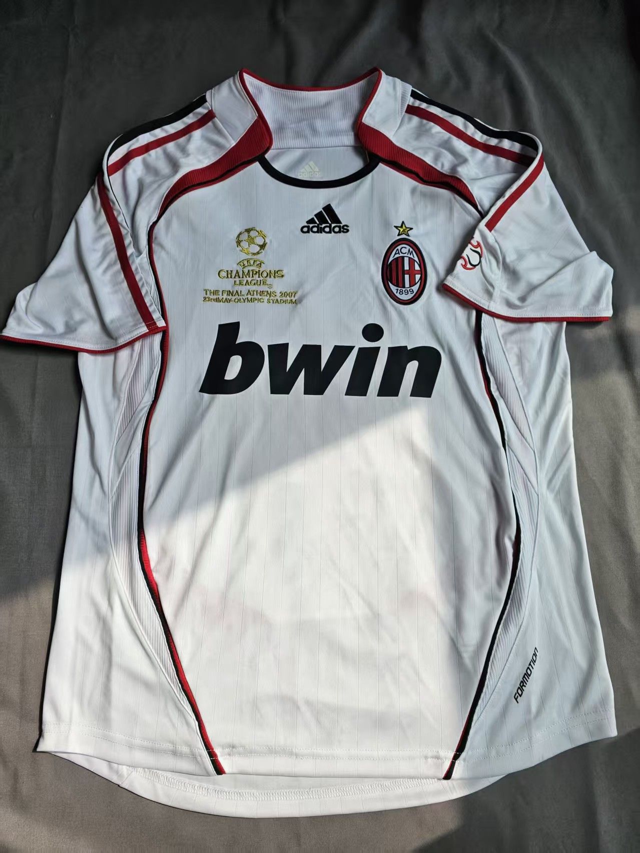 Other AC Milan Jersey Away 2006 07 Season Size US L / EU 52-54 / 3 - 1 Thumbnail