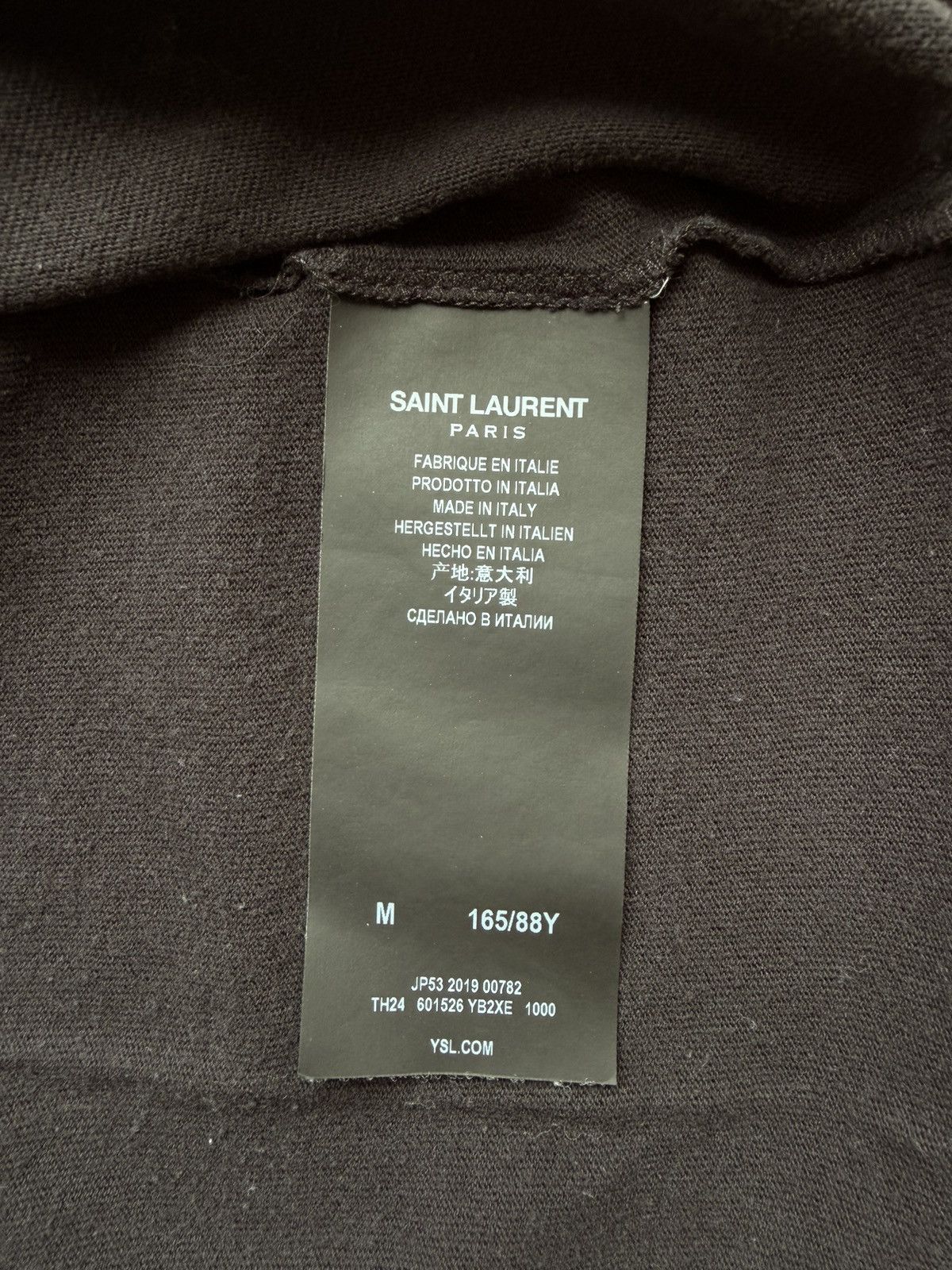 Saint Laurent Paris Saint Laurent Men’s Tank Top Distressed Size US M / EU 48-50 / 2 - 4 Thumbnail
