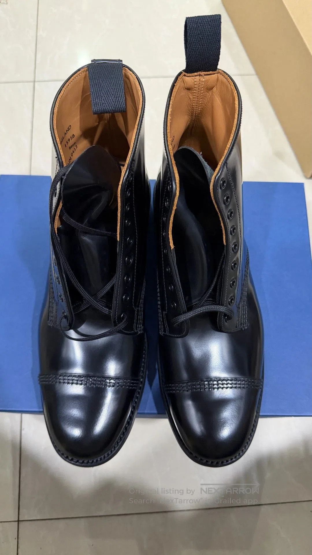 Sanders SANDERS UK. Size US 9 / EU 42 - 3 Thumbnail