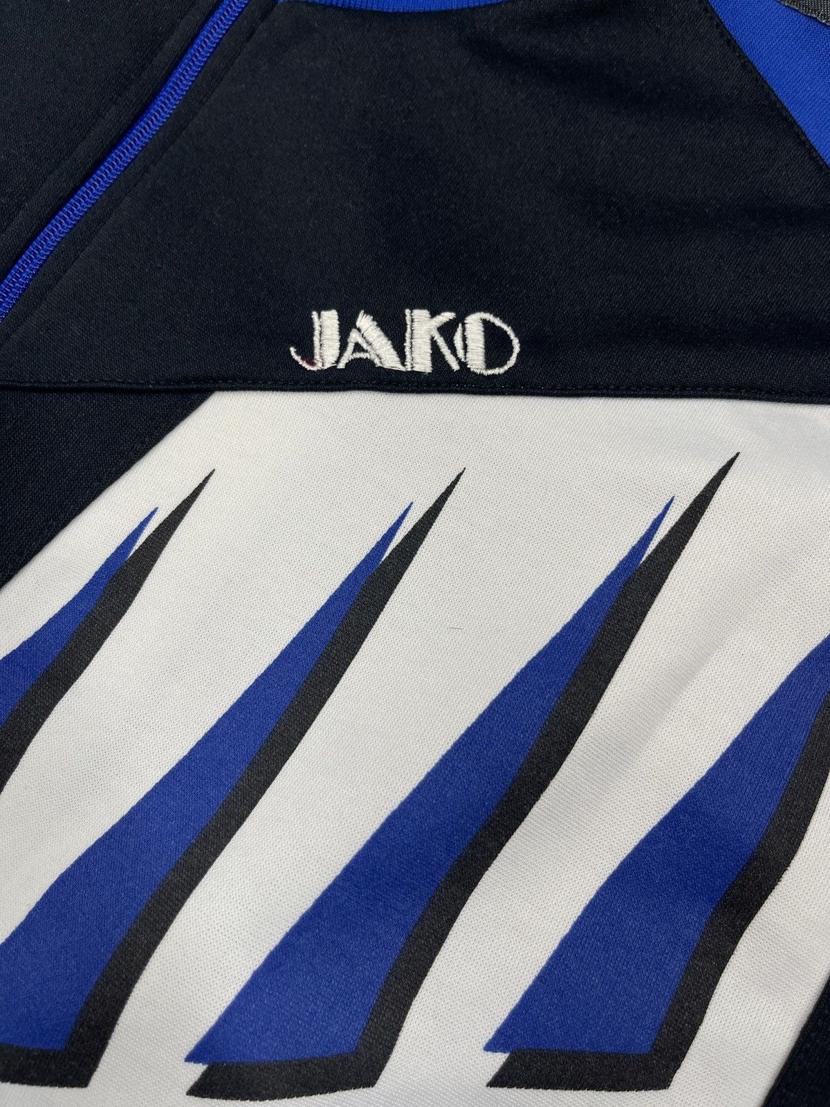 Vintage Vintage Jako Juventus Soccer Track Jacket Black/Blue Y2K Size US M / EU 48-50 / 2 - 5 Thumbnail