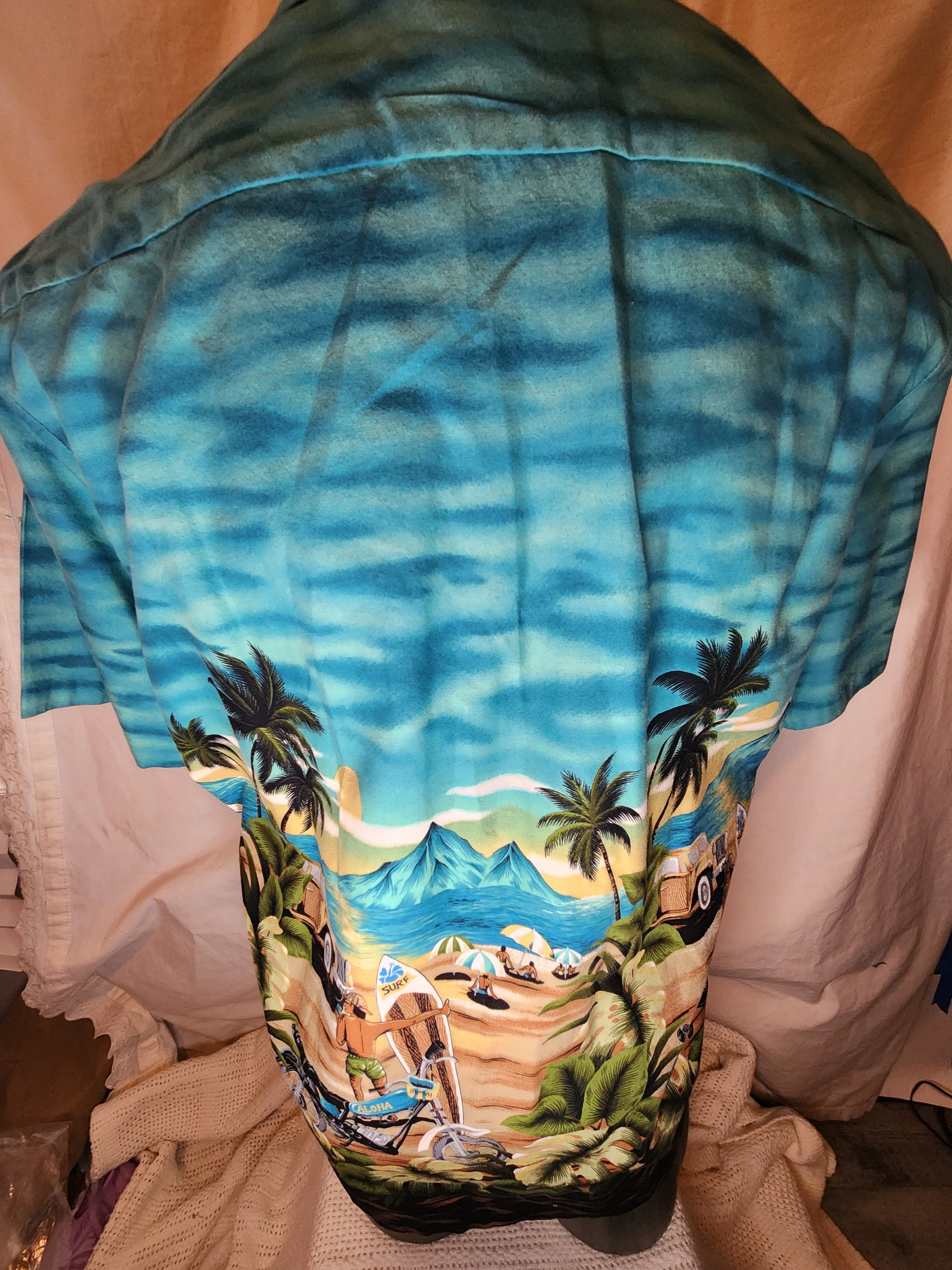 Other KOLEKOLE SURFER ALOHA HAWAIIAN Size US XL / EU 56 / 4 - 4 Thumbnail