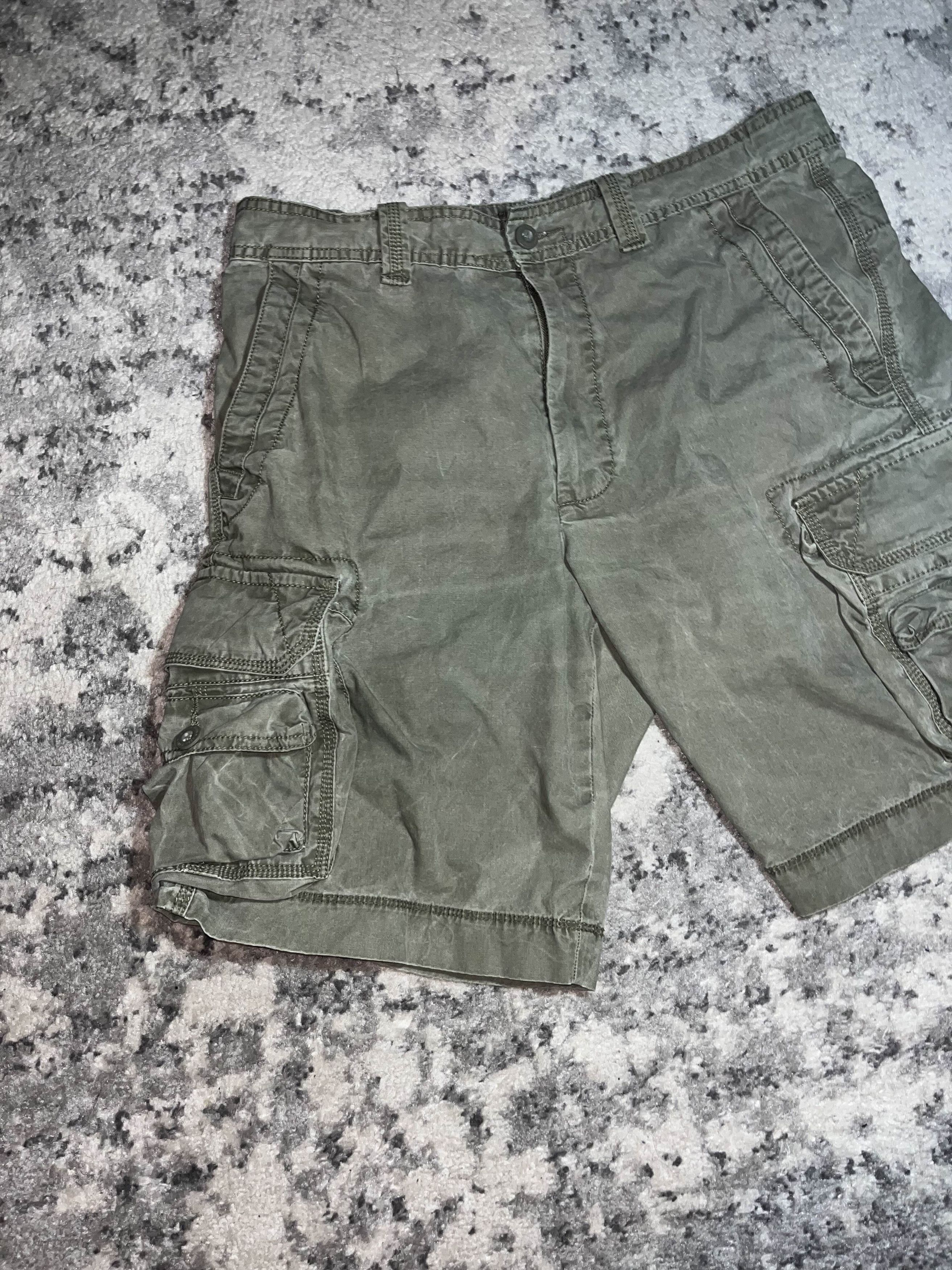 U.S. Polo Assn. Vintage Y2K Army Green Polo U.S. Polo Assn. Baggy Cargos Size US 34 / EU 50 - 3 Thumbnail
