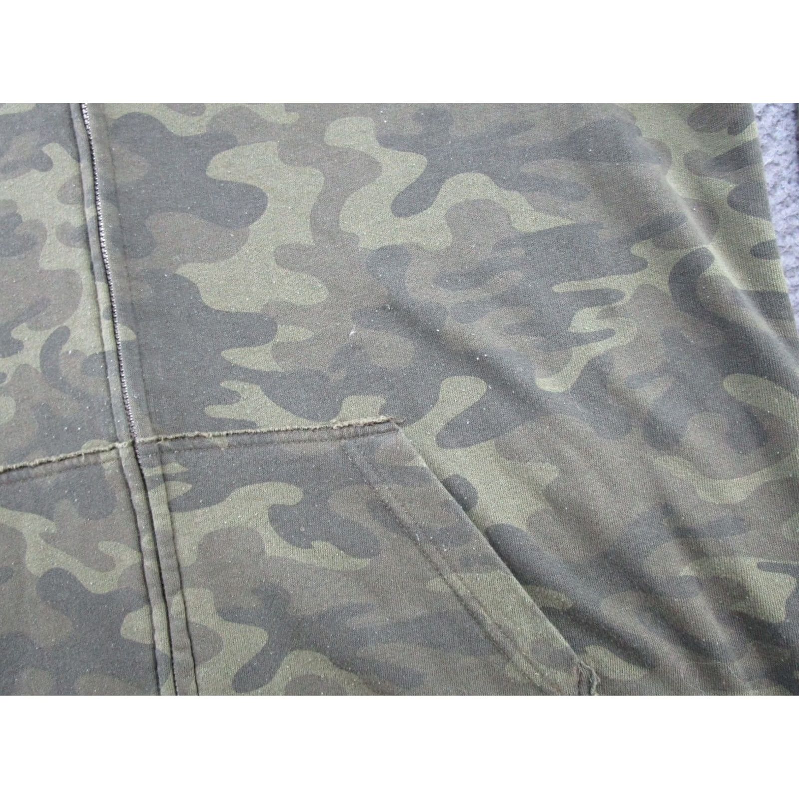 Vintage VTG Urban Pipeline Hoodie Mens XL Green Army Sports All Seasons Hooded Pullover Sweatshirt Size US XL / EU 56 / 4 - 3 Thumbnail