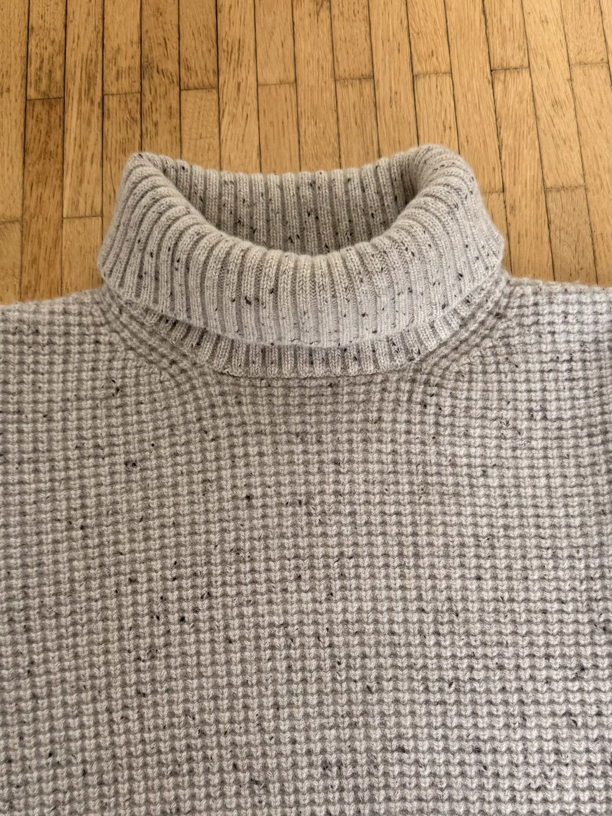 Bonnegueule BONNEGUEULE knitted turtleneck sweater Size US L / EU 52-54 / 3 - 3 Thumbnail