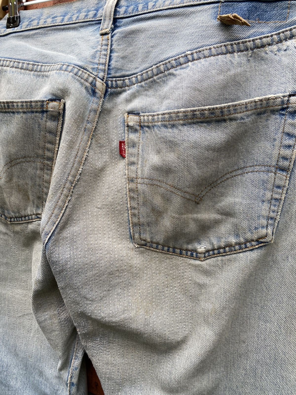 Levi's Vintage Clothing W36x31 Vintage levi's 501 redline distressed repaired Size US 36 / EU 52 - 4 Thumbnail