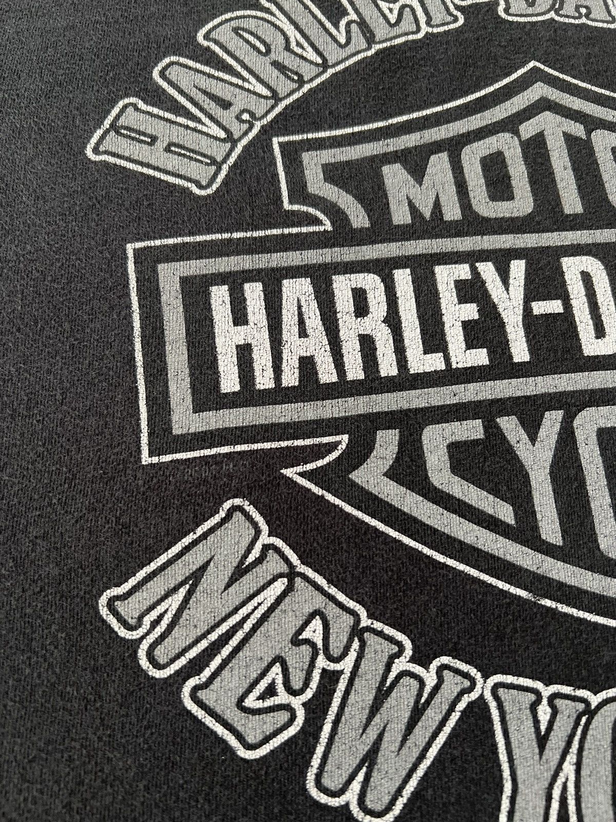 Harley Davidson Vintage 2007 Harley Davidson The Road is Calling T-shirt Size US L / EU 52-54 / 3 - 16 Thumbnail