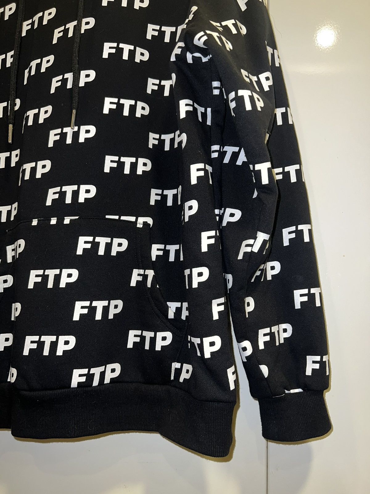 Fuck The Population RARE FTP all over hoodie from 2015 Size US M / EU 48-50 / 2 - 5 Thumbnail