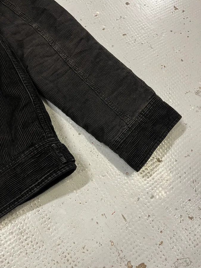 Dolce & Gabbana 2000s Dolce & Gabbana Cargo Black Corduroy Jacket Size US M / EU 48-50 / 2 - 6 Thumbnail