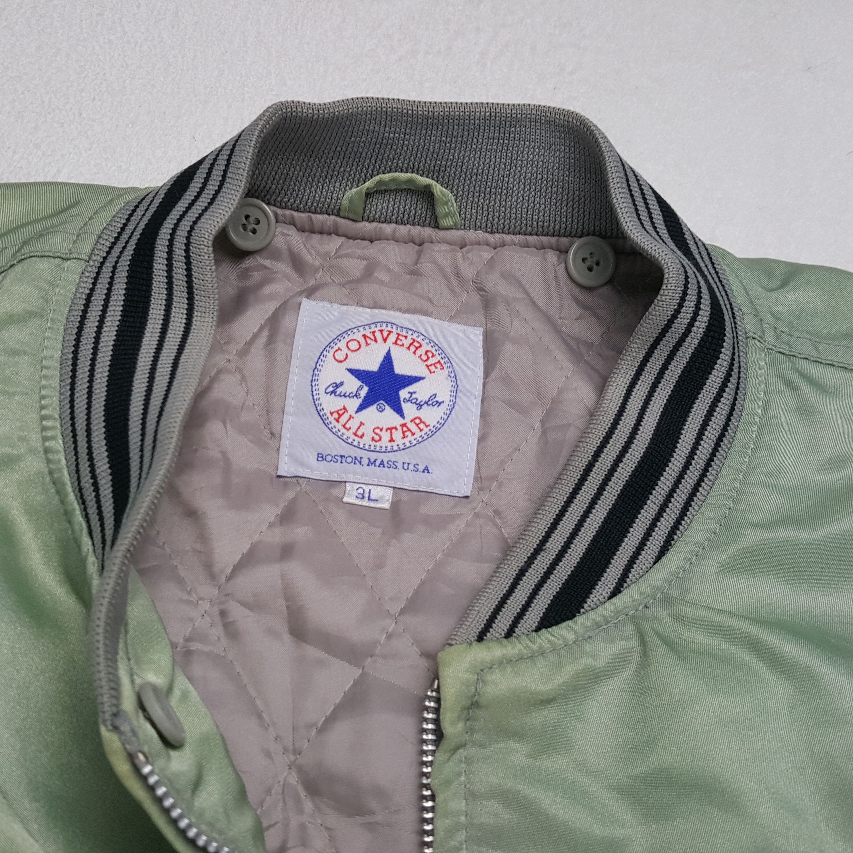 Converse CONVERSE ALL STARS Streetwear Varsity Style Jacket Size US XXL / EU 58 / 5 - 10 Thumbnail