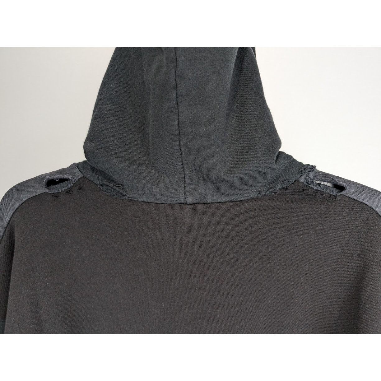 Balenciaga o1rshd1 Hoodie in Black Size US M / EU 48-50 / 2 - 15 Thumbnail