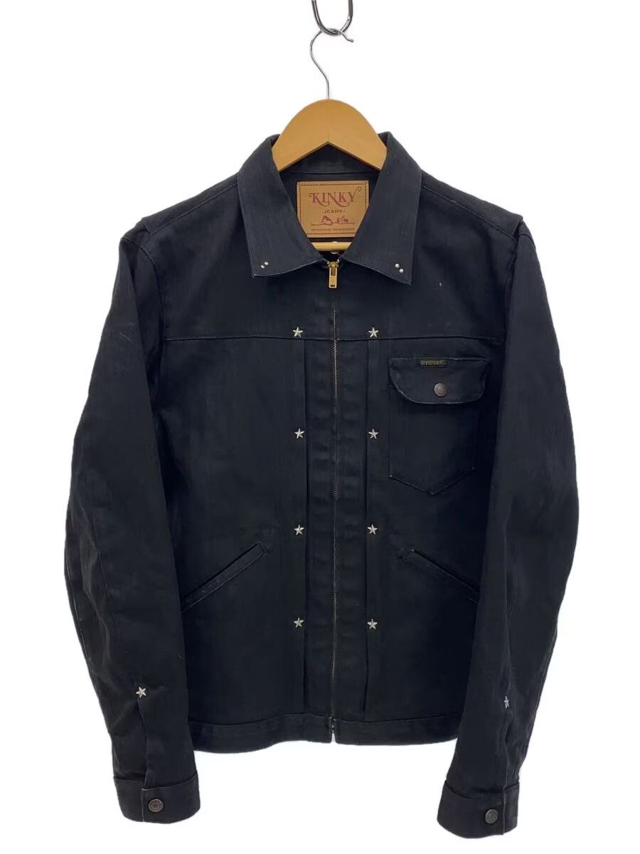 Hysteric Glamour Star Studded Denim Jacket Size US L / EU 52-54 / 3 - 1 Thumbnail