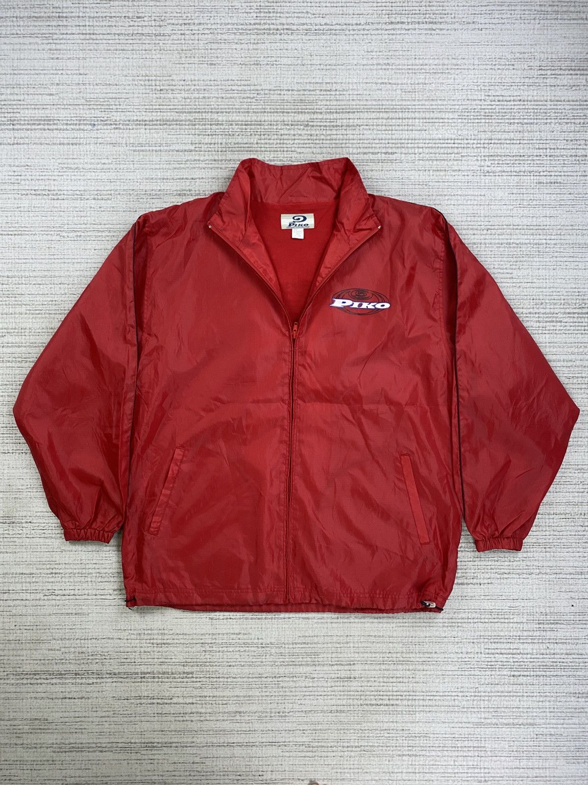 Vintage Vintage 90s Piko Hawaii Embroidery Logo Jacket Size US L / EU 52-54 / 3 - 5 Thumbnail