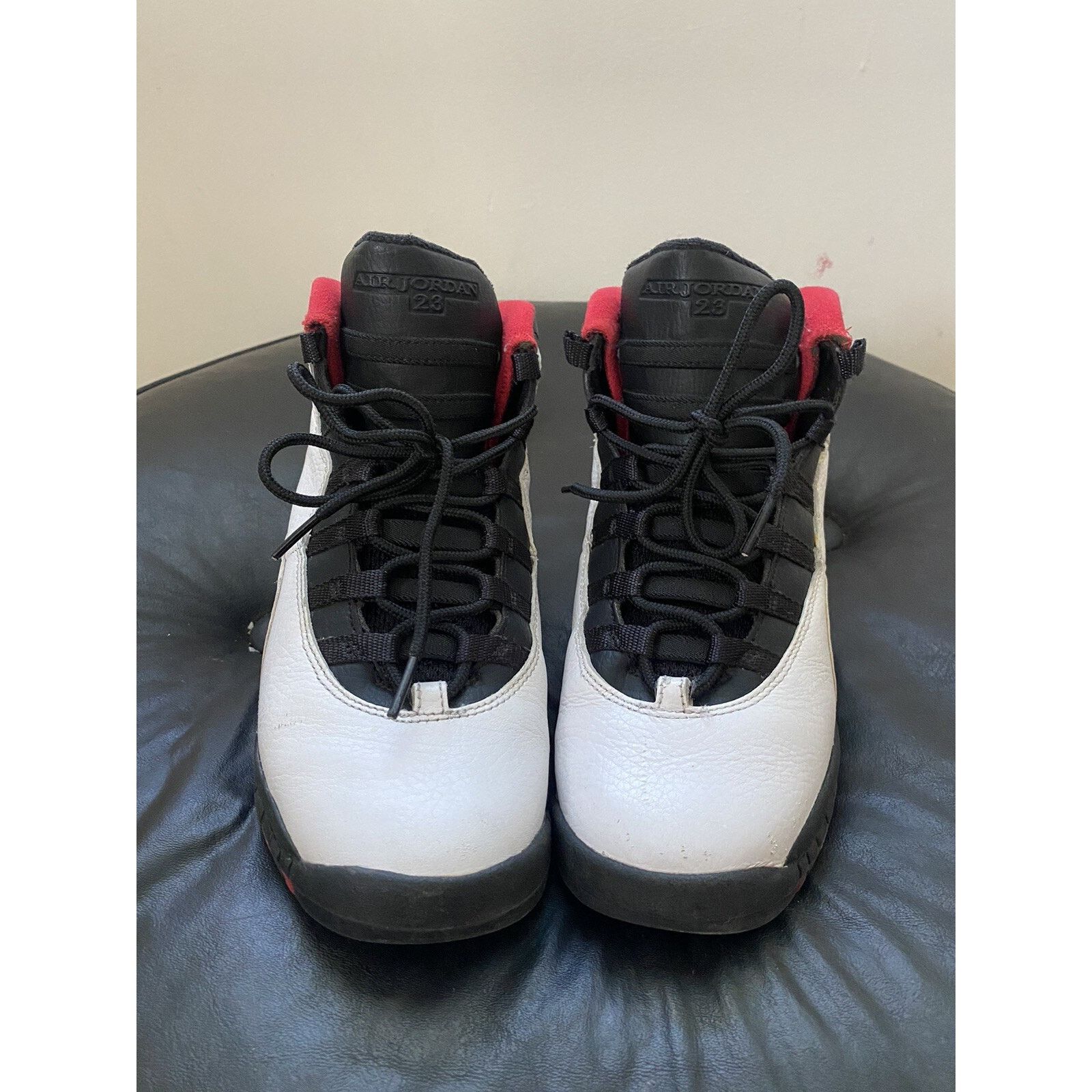 Nike Nike Air Jordan 10 Retro GS Double Nickel 310806-102 Size 6Y Size US 6 / EU 39 - 3 Thumbnail