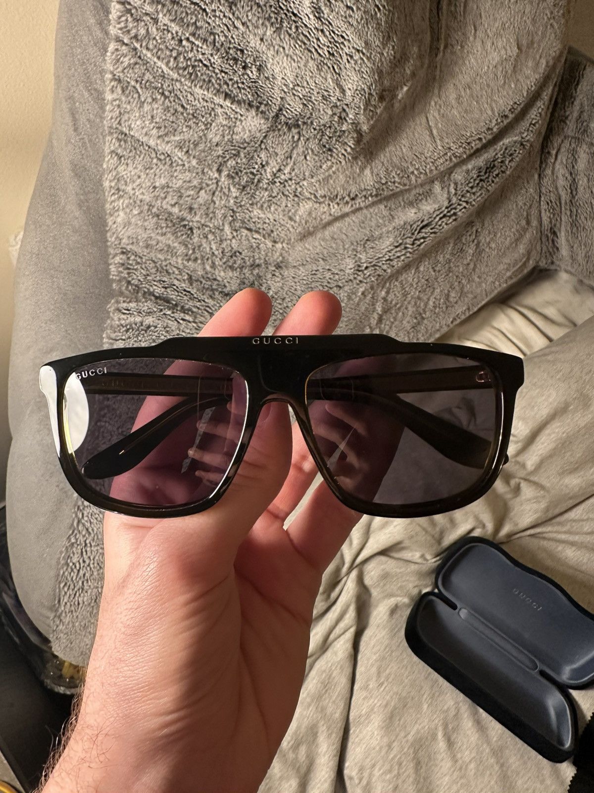 Gucci Gucci Sunglasses Size ONE SIZE - 2 Thumbnail