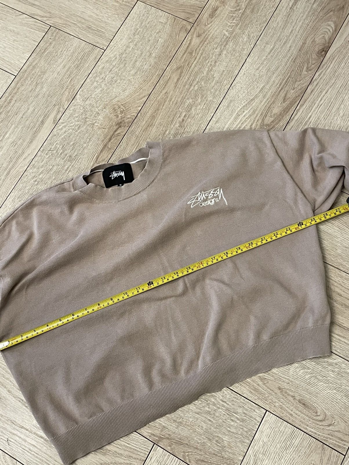 Stussy Stussy Brown vintage Sweatshirt Size M / US 6-8 / IT 42-44 - 11 Thumbnail
