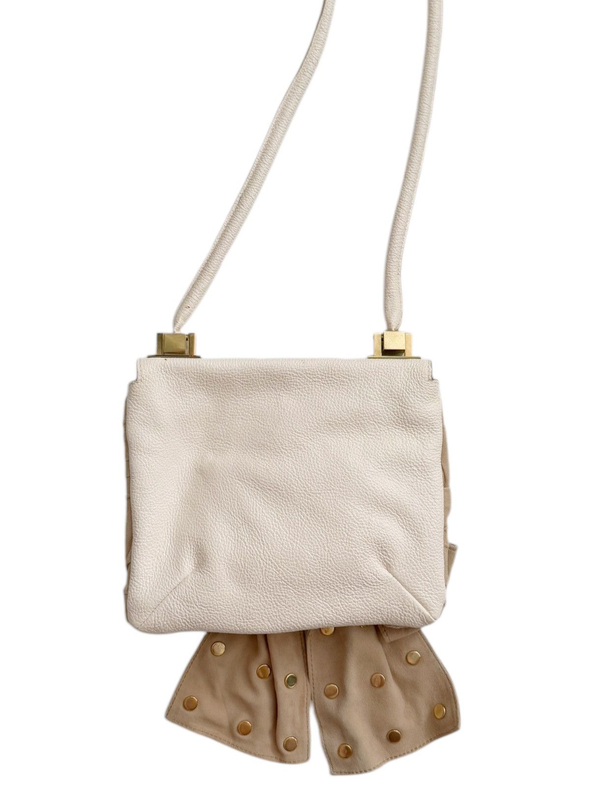 Chloe Studded Suede Bow Bag Size ONE SIZE - 5 Thumbnail