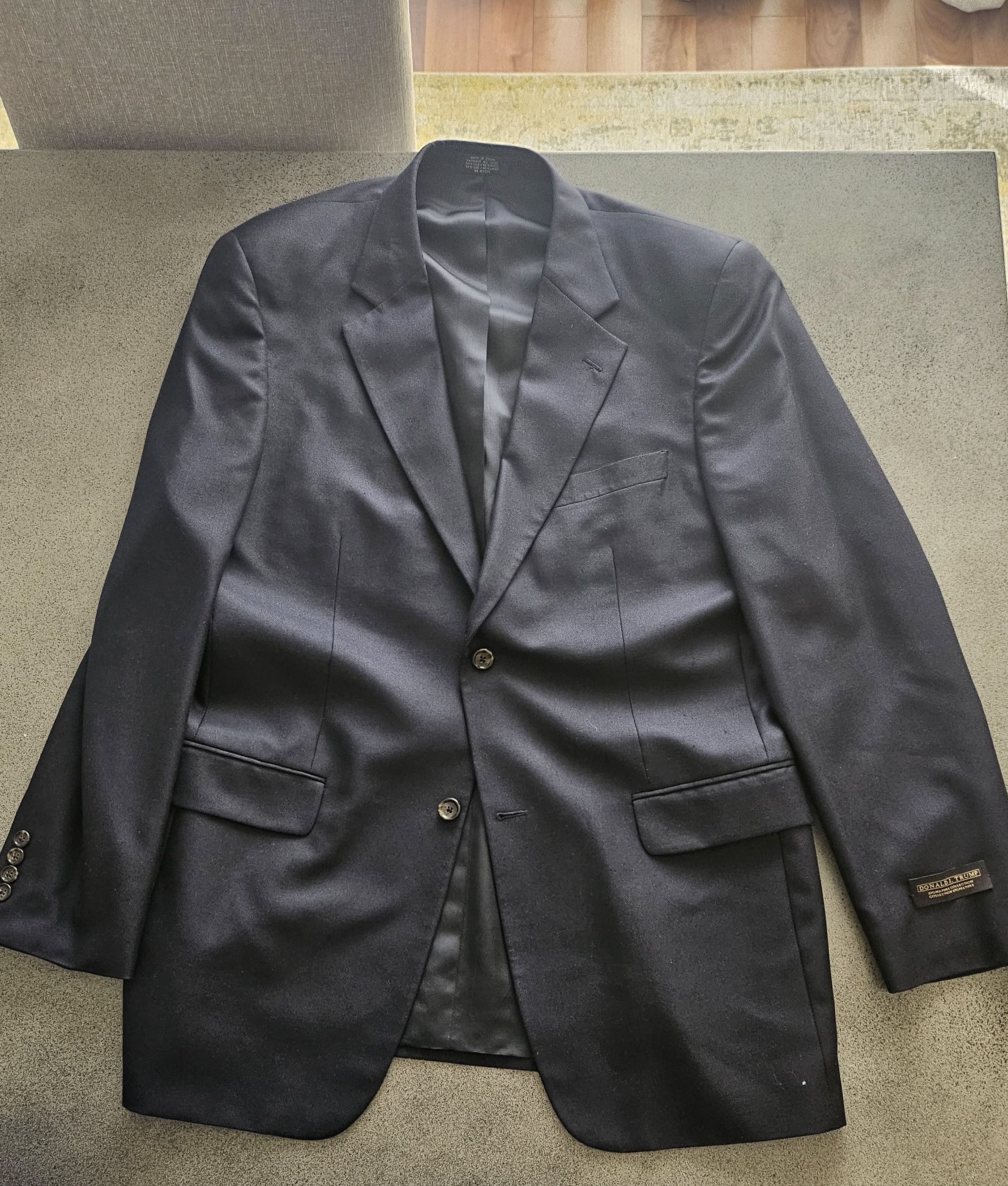 Donald J. Trump signature collection blazer
