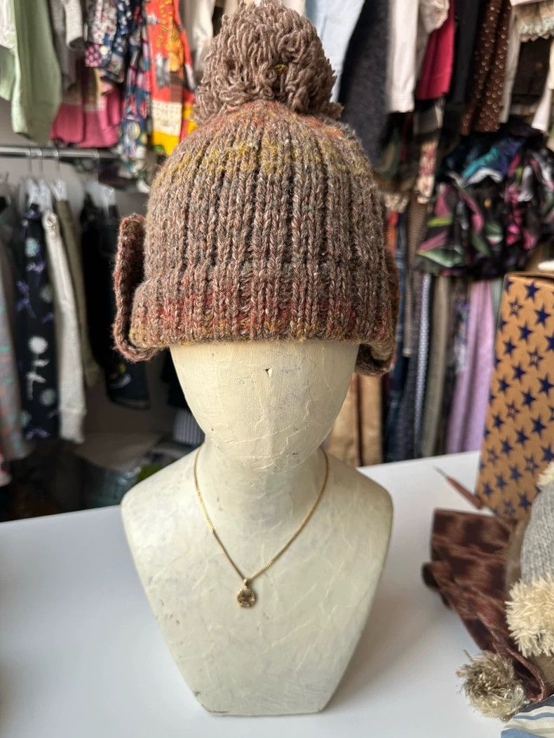 Vivienne Westwood Vivienne Westwood a knitted hat Size ONE SIZE - 3 Thumbnail