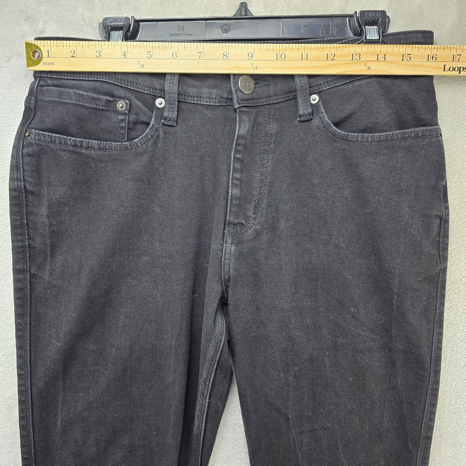 DUER DU/ER Duer Relaxed Taper Jeans Mens 31x34 (Fit 32x32.5) Size US 31 - 12 Thumbnail