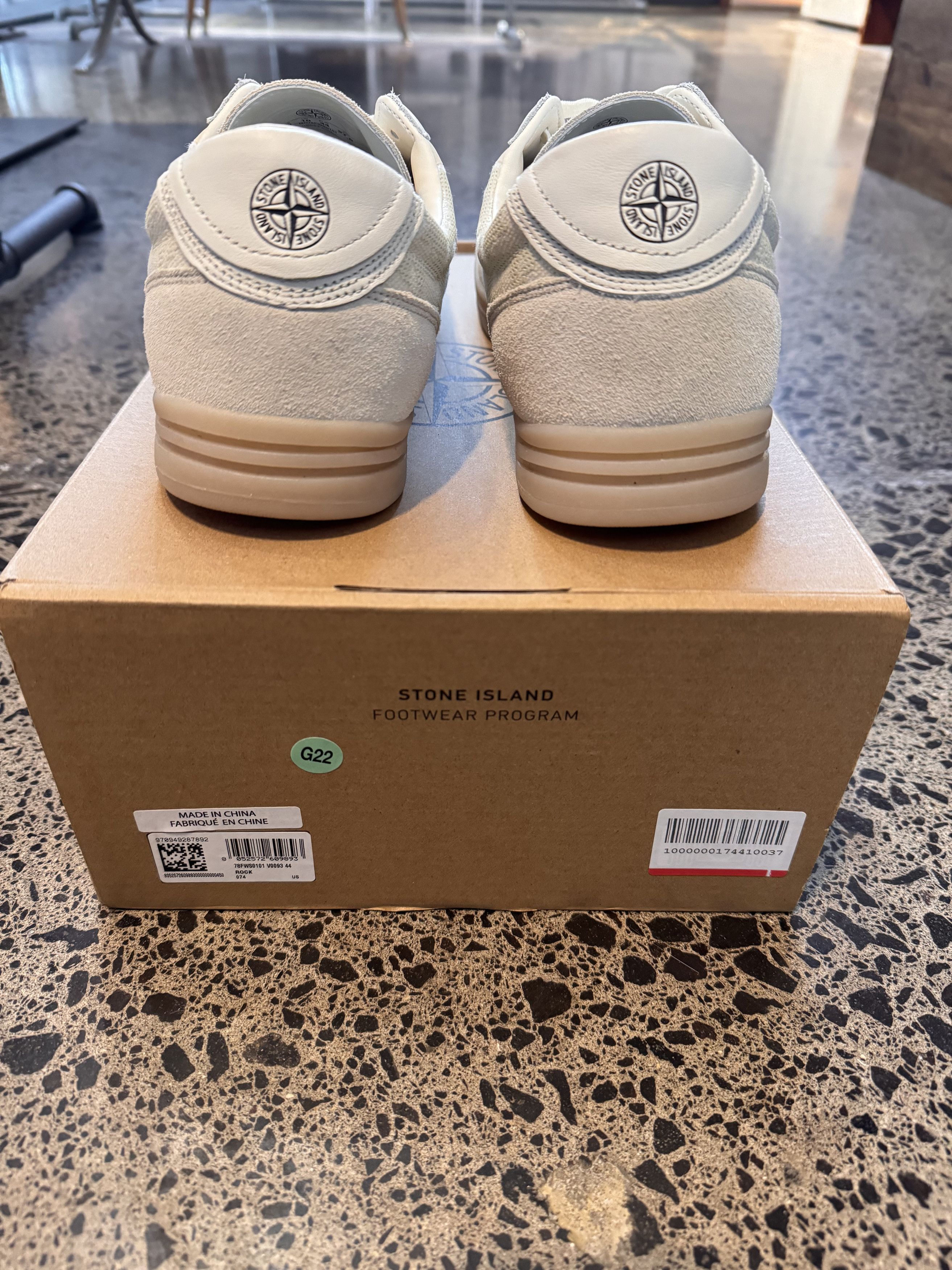 Stone Island STONE ISLAND REFLECTIVE SNEAKERS Size US 11 / EU 44 - 3 Thumbnail