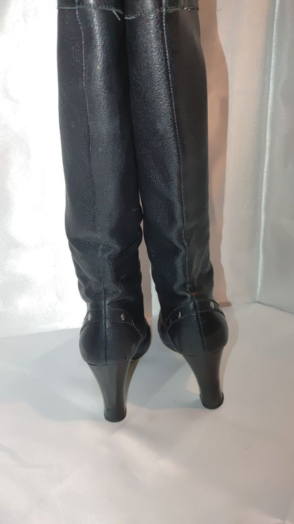Michael Kors Michael Kors Fulton Leather Boots Size 7.5M Size US 7.5 / IT 37.5 - 6 Thumbnail