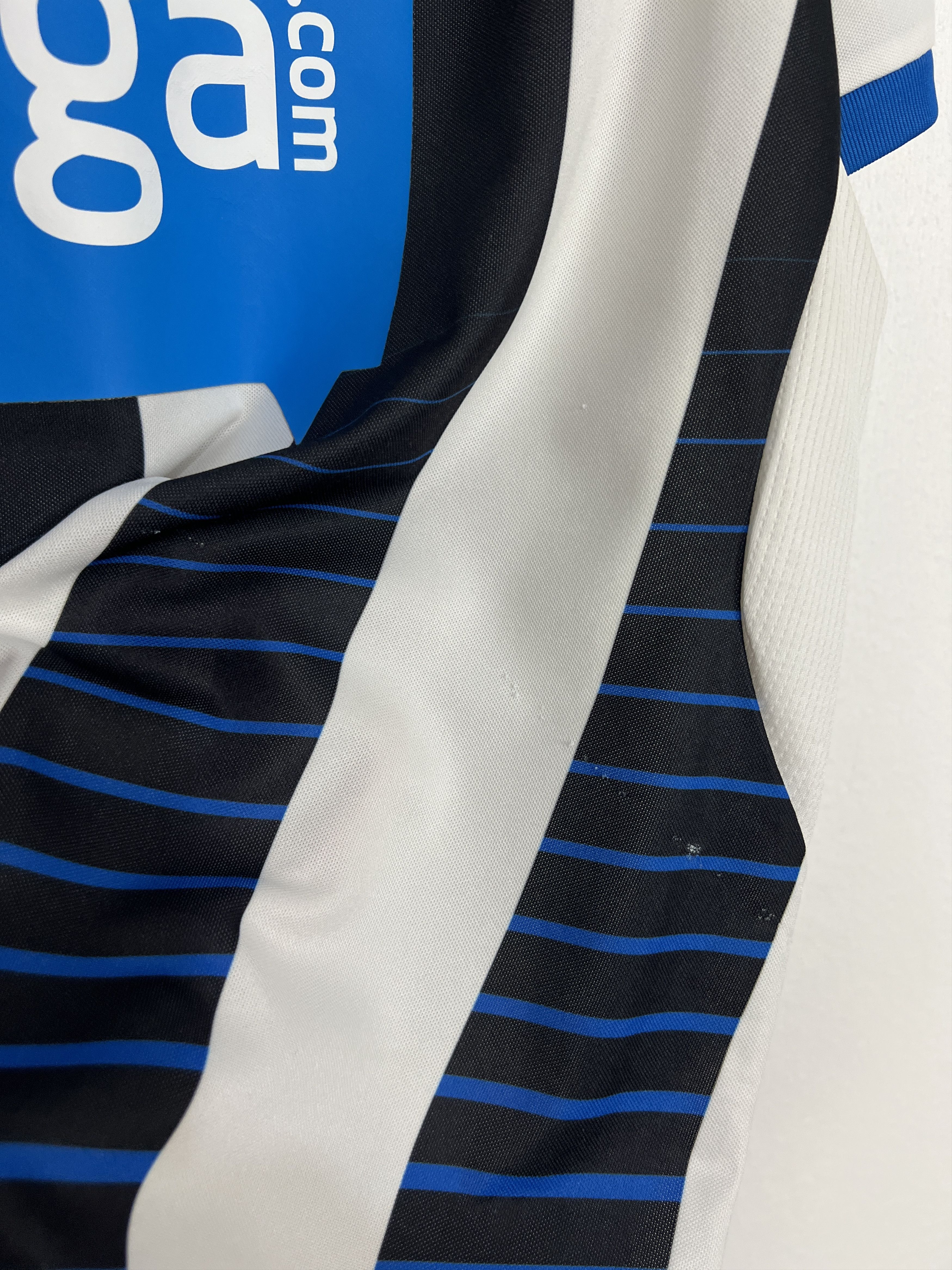 Puma Newcastle football shirt Soccer Puma Colback Jersey Trikot Size US XL / EU 56 / 4 - 9 Thumbnail