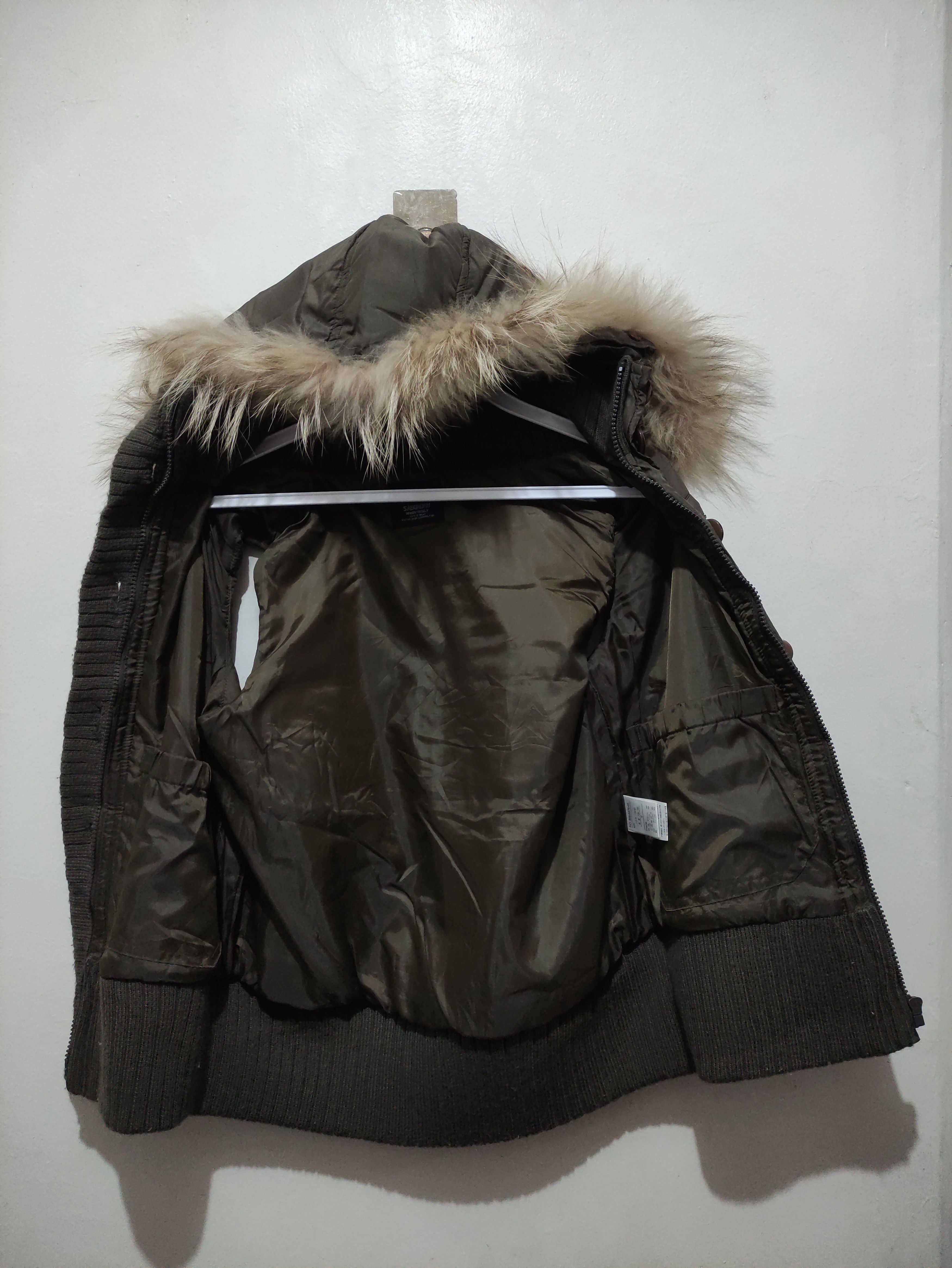 Japanese Brand 2000s Japanese archive Saburoku fur zip Vest Down jacket Size US M / EU 48-50 / 2 - 2 Thumbnail