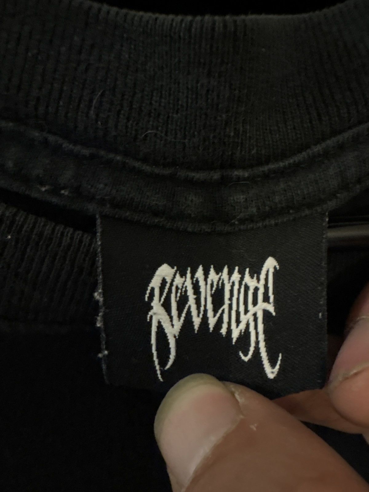 Revenge Revenge Smoke Tee Size US L / EU 52-54 / 3 - 3 Thumbnail
