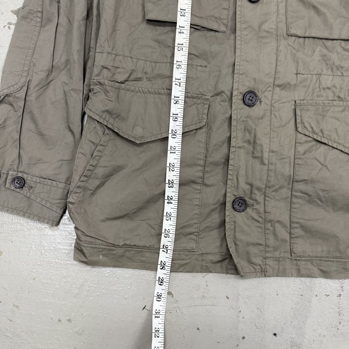 Japanese Brand Down Parka Jacket Army Size US M / EU 48-50 / 2 - 5 Thumbnail