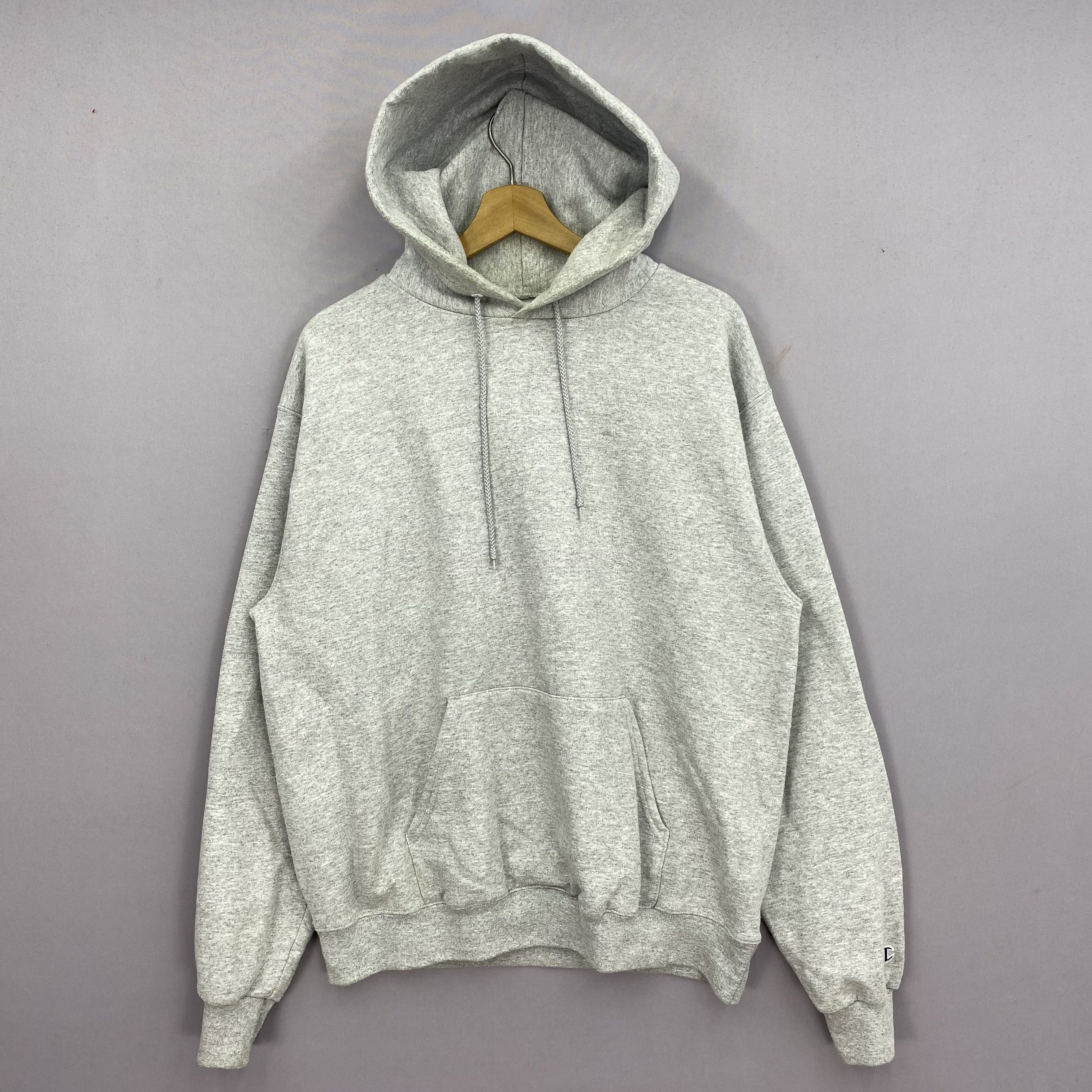 Champion Vintage Champion Sweater Y2K Hoodie Sweatshirt Size L Jumper Size US L / EU 52-54 / 3 - 3 Thumbnail