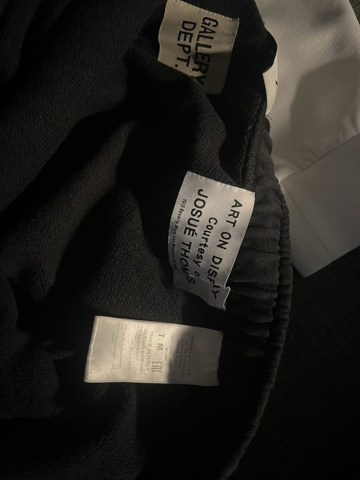 Gallery Dept. × Lanvin Faded black lanvin gallery dept collab highly sought after Size US 34 / EU 50 - 13 Thumbnail