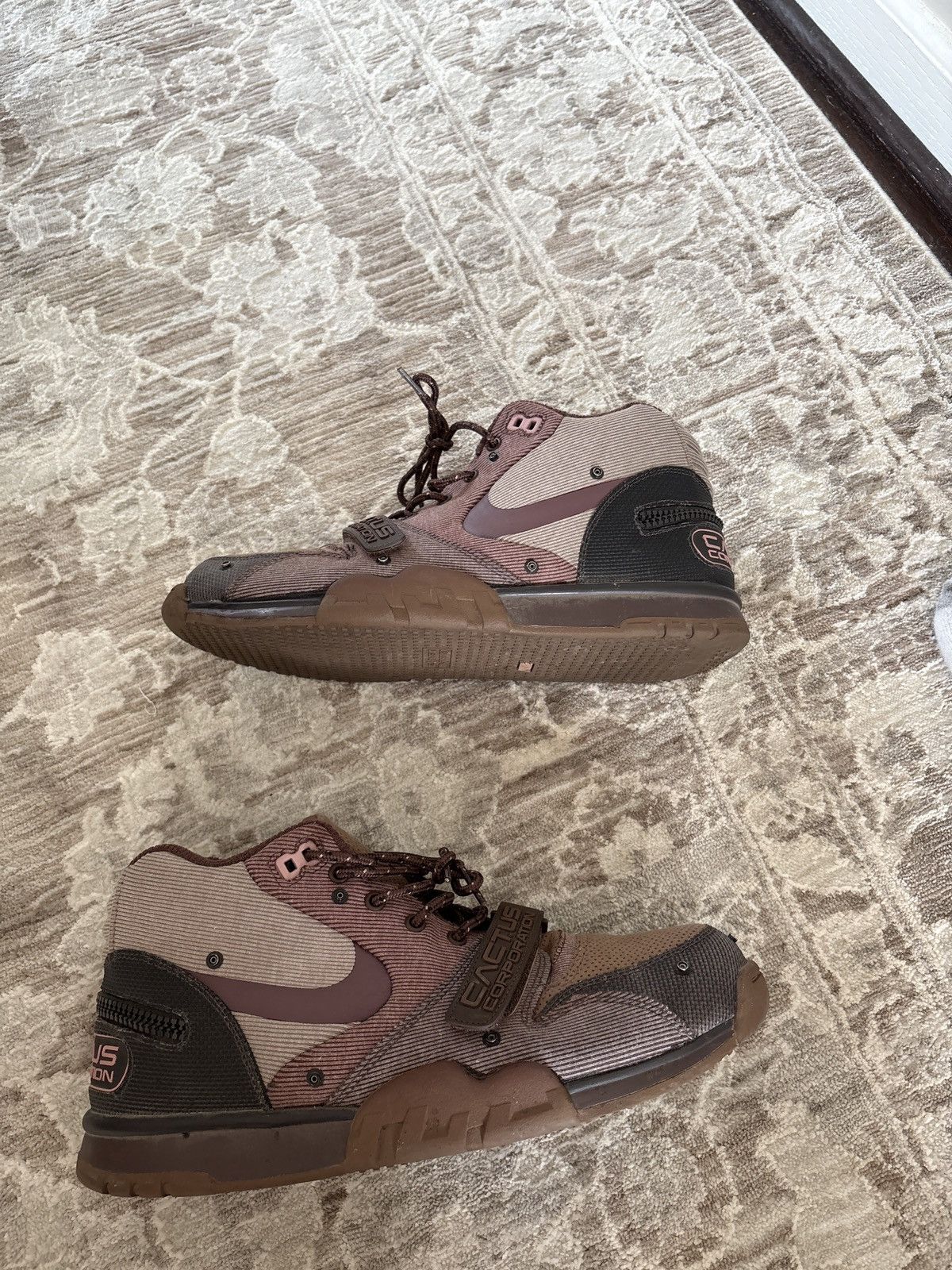 Travis Scott Nike Travis Scott x Air Trainer 1 SP “Wheat” Size US 10.5 / EU 43-44 - 2 Thumbnail