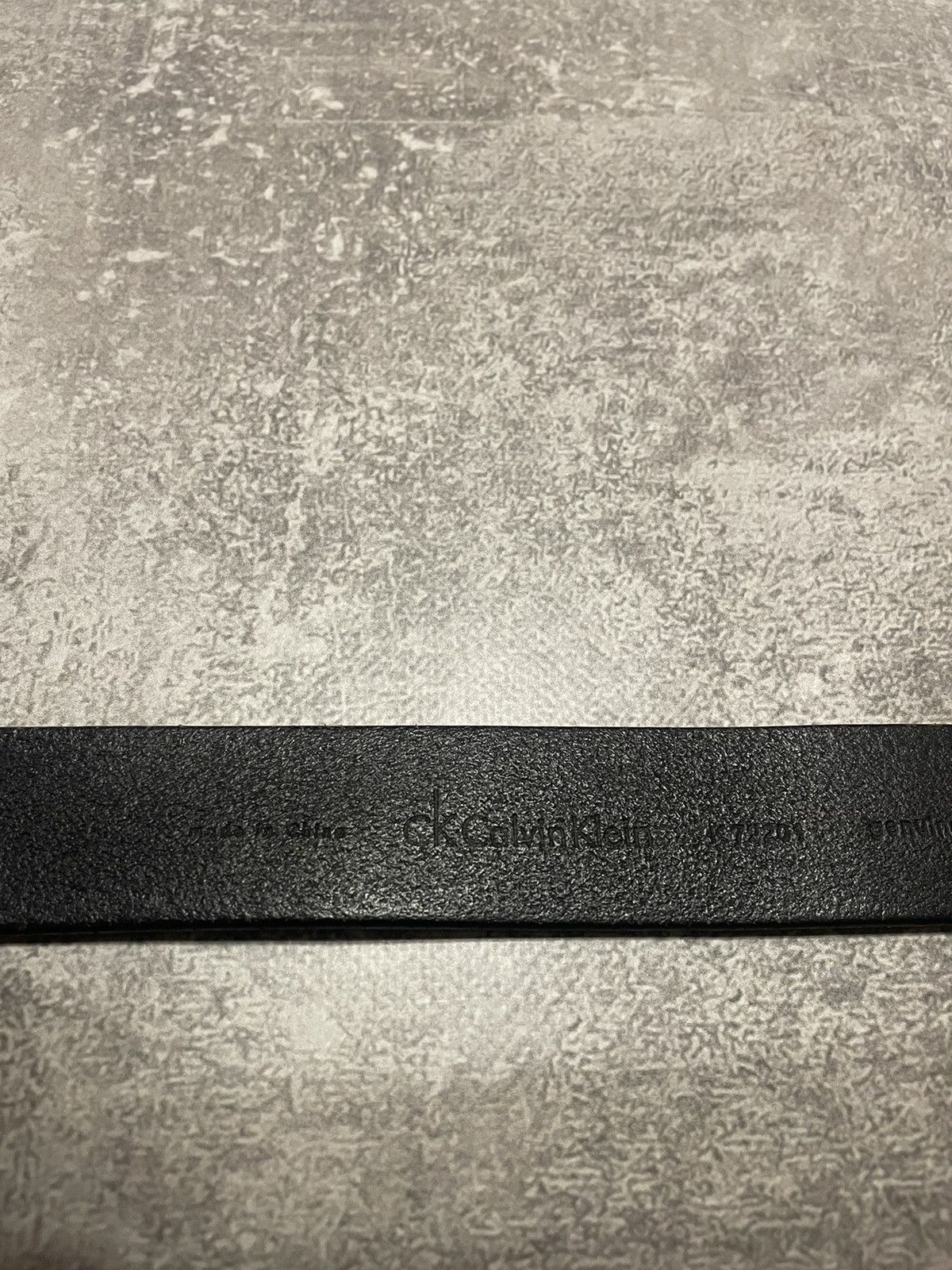 Calvin Klein Vintage Calvin Klein Leather Belt Size ONE SIZE - 9 Thumbnail