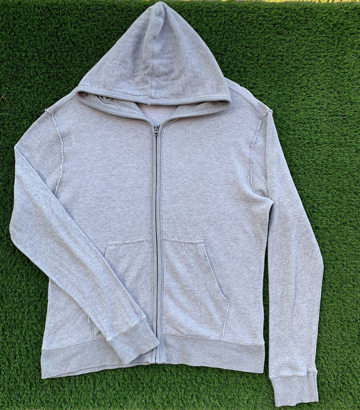 ❗️Vintage Gap Hooded Plain Distressed❗️