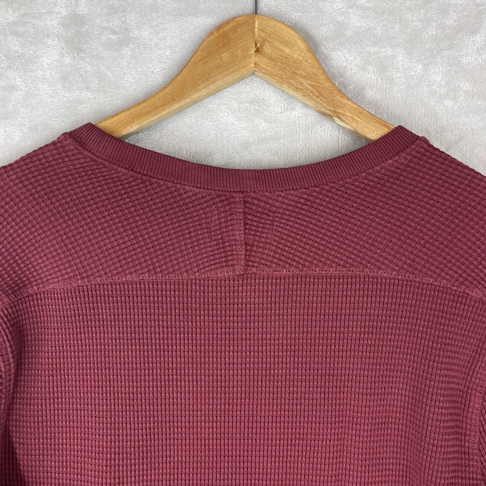 American Giant Vtg American Giant Roughneck Rib Sweater Men's L Heavyweight Size US L / EU 52-54 / 3 - 8 Thumbnail