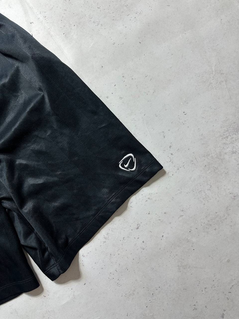 Nike × Vintage Vintage Nike Swoosh Rare Y2K Shorts Y2K M Size US 32 / EU 48 - 2 Thumbnail